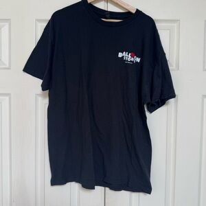 Gildan Black Short Sleeve Tee Classic Crew Neck